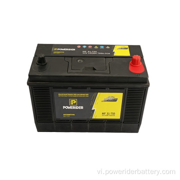 Pin khởi động xe hơi chì 12V 100AH ​​MF 31-750